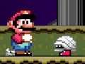 Joc Super Mario Flash Versió de Halloween  en línia