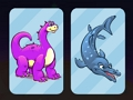 Joc Dinosaures antics  en línia