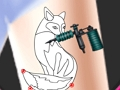 Joc Tatuatge d'animals al turmell de moda  en línia
