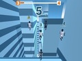 Joc Stickman Parkour Velocitat  en línia