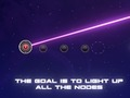 Joc Nodes làser  en línia
