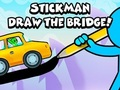 Joc Stickman dibuixa el pont en línia