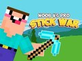 Joc Noob vs Pro Stick War en línia