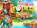Joc Estampats tropicals Insta Girls  en línia