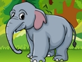 Joc Ajuda a l'elefant famolenc  en línia