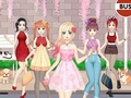 Joc Joc de vestir a les noies d'anime  en línia