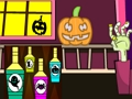 Joc Escapada del pati del darrere de Halloween  en línia