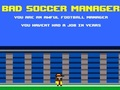 Joc Mal gestor de futbol  en línia