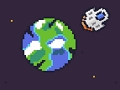 Joc Pixel Protegiu el vostre planeta  en línia