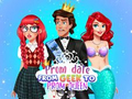 Joc Data del baile: De Nerd a Prom Queen  en línia