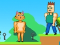 Joc Nekoman vs gàngster en línia
