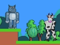 Joc Hippo vs Cow Monster 2 en línia
