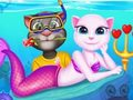 Joc Angela Valentine Story Aigua profunda en línia