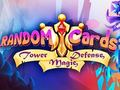 Joc Targetes aleatòries: Tower Defense  en línia