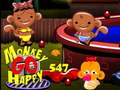 Joc Monkey Go Happy Etapa 547  en línia