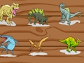 Joc Trencaclosques de dinosaures  en línia