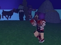 Joc Blocky Combat Swat Desert Storm Zombie en línia