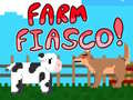 Joc Fiasco a la granja!  en línia