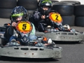 Joc Trencaclosques del circuit de karting  en línia