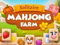 Joc Solitaire Mahjong Farm en línia