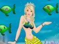 Joc Vestit de sirena de Barbie  en línia