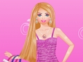 Joc Vestit de compres de Barbie  en línia