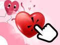 Joc Love Clicker: Dia de Sant Valentí  en línia