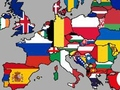 Joc Banderes d'Europa  en línia