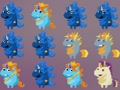 Joc Carbassa Unicorn  en línia