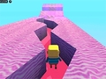 Joc Kogama: Cristal Parkour Pink en línia