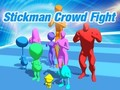 Joc Stickman Crowd Fight en línia