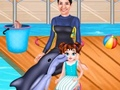 Joc Visita a l'Aquari Baby Taylor  en línia