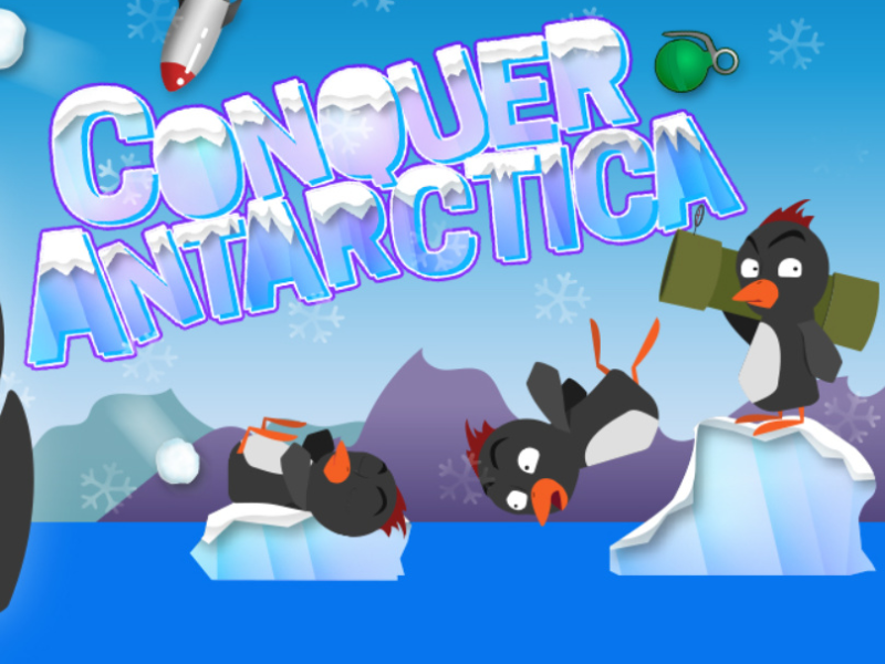 Joc Conquerir l'Antàrtida  en línia