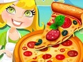 Joc Joc de cuinar pizza  en línia