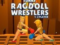 Joc Divertits lluitadors de Ragdoll  en línia