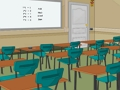 Joc Escapada de la sala de classe moderna de tecnologia  en línia