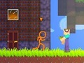 Joc Stickman Parkour 3 en línia