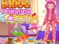 Joc Festa del pijama infantil  en línia
