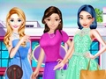 Joc Disfressa d'estudiants de moda  en línia