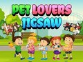 Joc Trencaclosques dels amants de les mascotes  en línia