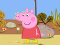 Joc Dia de safari amb Peppa Pig  en línia