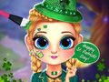 Joc Sessió de fotos del dia de Sant Patrici de Little Lily  en línia