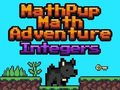 Joc MathPup Math Adventure Nombres enters  en línia
