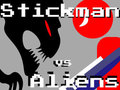Joc Stickman vs Aliens en línia