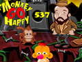 Joc Monkey Go Happy Etapa 537  en línia