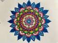 Joc El meu Mandala de colors  en línia