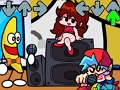 Joc Friday Night Funkin' VS Dancing Banana: Shovelware Brain Game  en línia