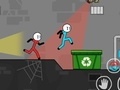 Joc Crazy stickman presó escapada en línia