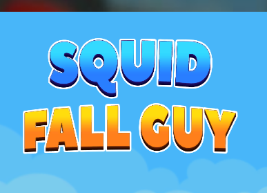 Joc Squid Fall Guy en línia
