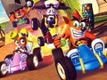 Joc Racing Team Crash en línia